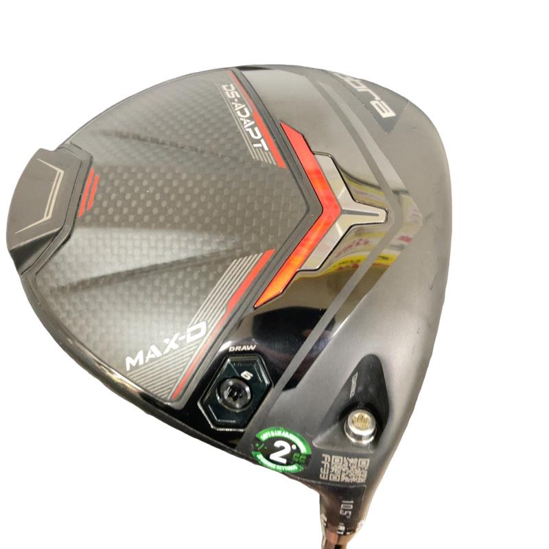 【中古】 コブラ cobra DS-ADAPT MAX-D 10.5° ドライバー DR SPEEDER NX for Cobra(DS-ADAPT DR) (フレックスR) メンズ 男性用 右利き 右用 Cランク ゴルフクラブ