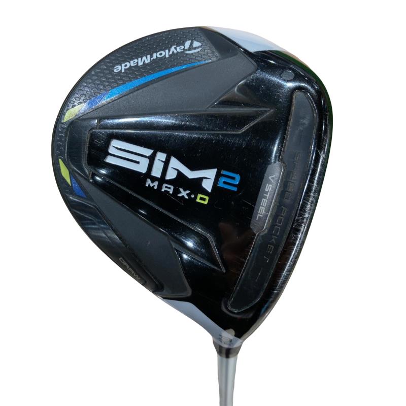 【中古】 仕立て屋お手伝いさん SIM2 MAX-D 3W レディース フェアウェイウッド FW TENSEI BLUE TM40(SIM2 FW) (フレックスL) レディース お上さん用 右利き 右用 C価値づける ゴルフ野球クラブ