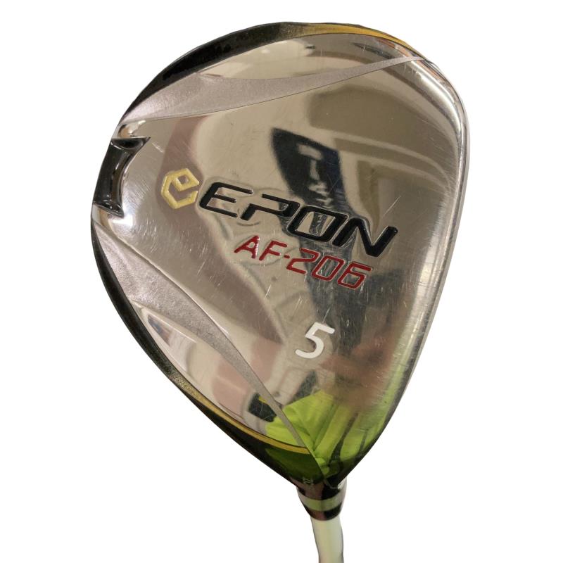 【中古】 エポンゴルフ株式会社 EPON AF-206 5W フェアウェイウッド FW リシャフト (フレックスその他) メンズ 男性用 右利き 右用 Cランク ゴルフクラブ