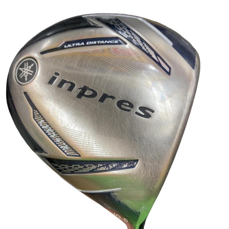 【中古】 ヤマハ inpres UD+2(2019) 10.5° １番ウッド DR TMX-419D (フレックスSR) メンズ 成人男性用 右利き 右用 C序列付ける ゴルフ野球クラブ