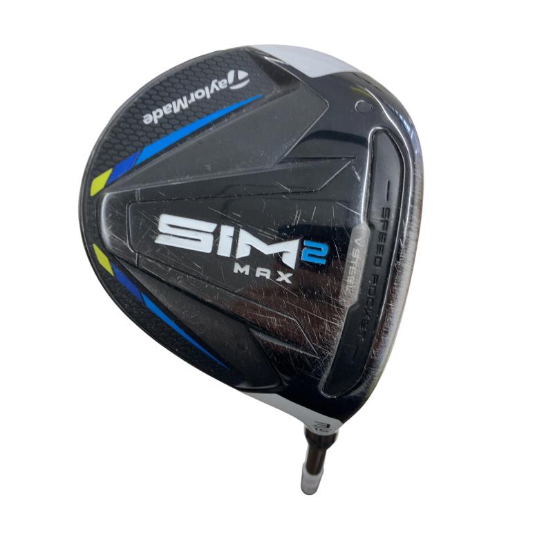 【中古】 テーラーメイド SIM2 MAX 3W フェアウェイウッド FW TENSEI BLUE TM50(SIM2 FW) (フレックスSR) メンズ 男性用 右利き 右用 Cランク ゴルフクラブ