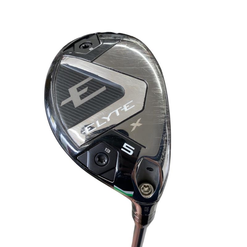 【中古】 キャロウェイ ELYTE X U5 ありがた味 UT Fujikura MC 70 for CW (フレックスS) メンズ 成人男性用 右利き 右用 D序列付ける ゴルフ野球クラブ