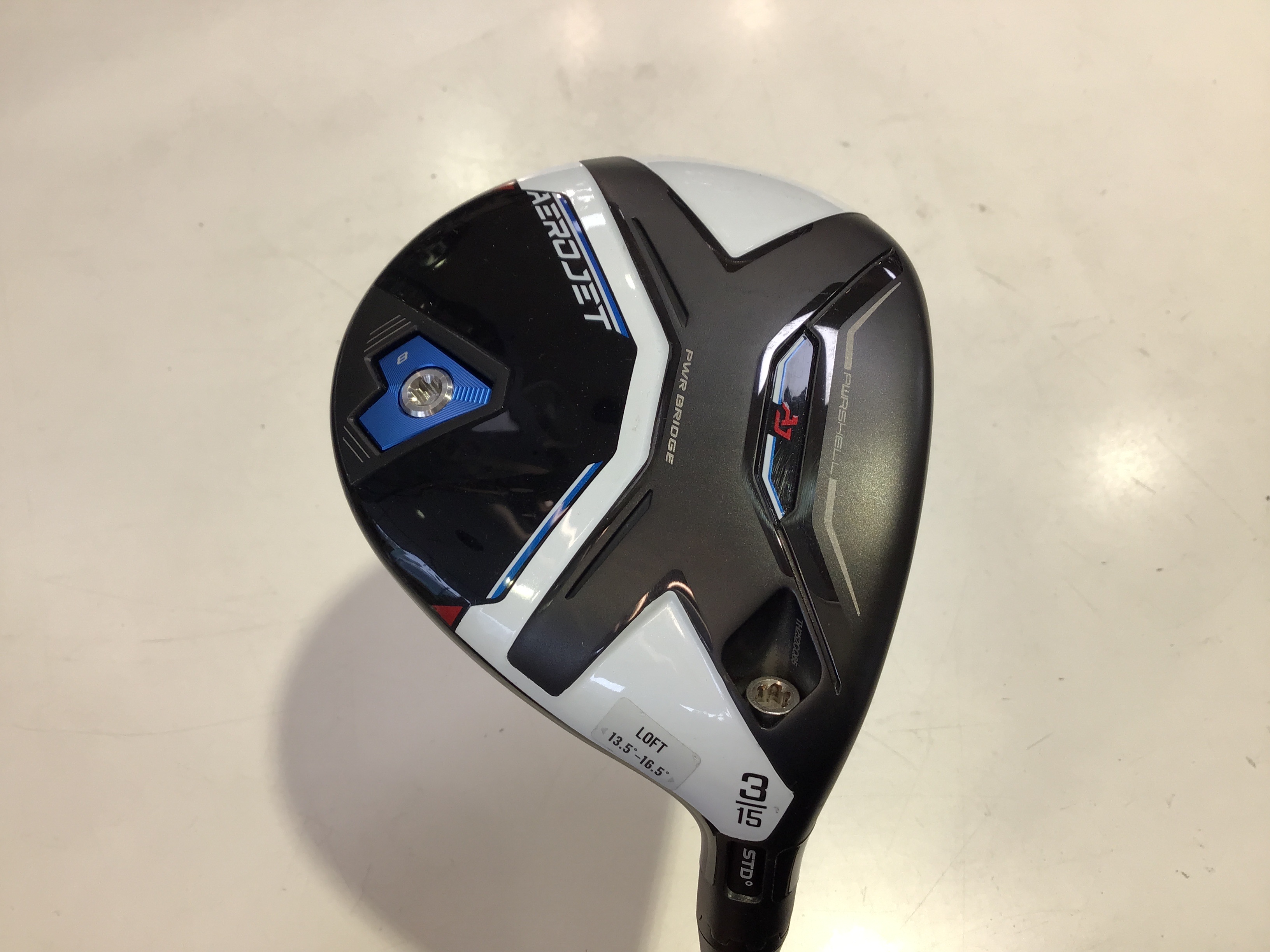 【中古】 コブラ cobra AEROJET 3W フェアウェイウッド FW Tour AD for Cobra(AEROJET FW) (フレックスSR) メンズ 男性用 右利き 右用 Cランク ゴルフクラブ