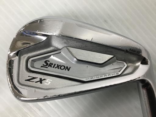 【中古】 ダンロップ SRIXON ZX5 Mk II 6S アイアン仕掛ける IR Diamana ZX-II 60 for Iron (フレックスS) メンズ 成人男性用 右利き 右用 D価値づける ゴルフ野球クラブ