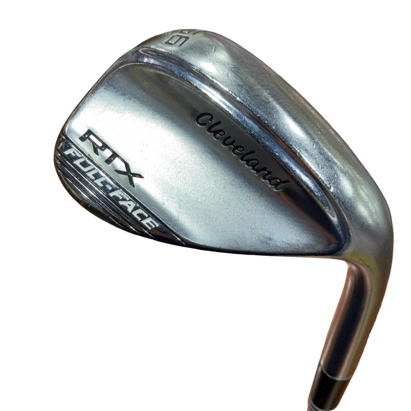 【中古】 クリーブランド Cleveland RTX ZIPCORE FULL-FACE 56°/09° ウェッジ WG NS PRO 950GH (フレックスS) メンズ 男性用 右利き 右用 Dランク ゴルフクラブ