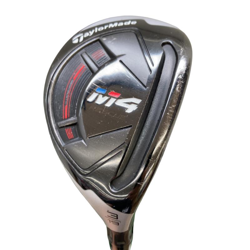 【中古】 テーラーメイド M4 U3 ユーティリティ UT RE-AX 90 STEEL JAPAN・SPEC(ユーティリティ) (フレックスS) メンズ 男性用 右利き 右用 Cランク ゴルフクラブ