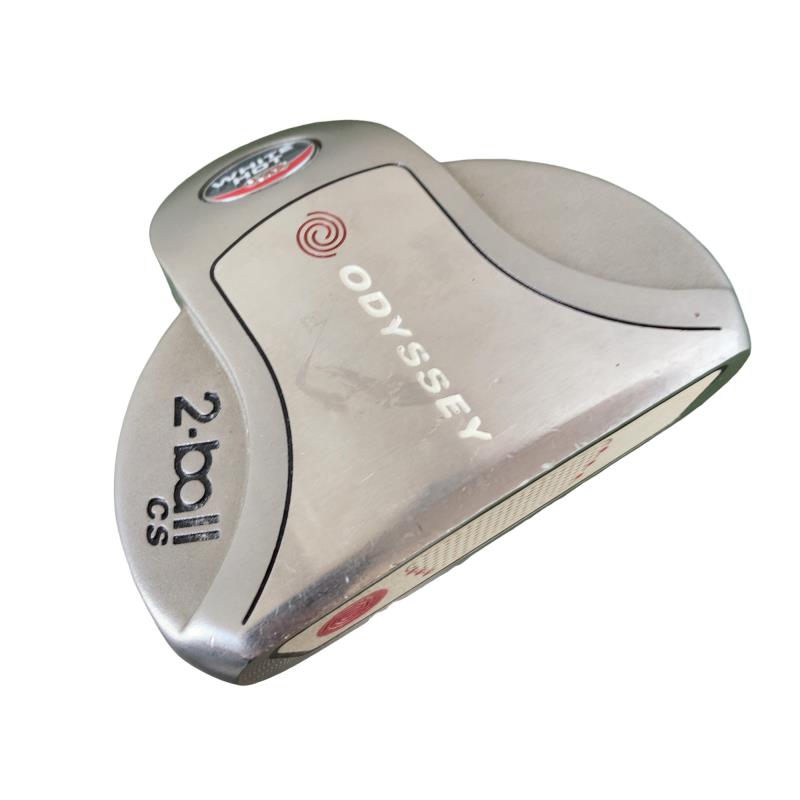 【中古】 オデッセイ WHITE HOT XG 2・ball CENTER SHAFT 33インチ パター PT スチール (フレックスその他) メンズ 男性用 右利き 右用 Cランク ゴルフクラブ｜ゴルフパートナー 中古クラブ店