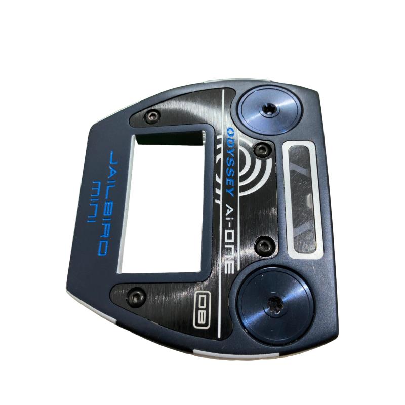 【中古】 オデッセイ Ai-ONE JAILBIRD MINI DB 34in パター PT STROKE LAB 90 スチール写真 (フレックス余分の物) メンズ 成人男性用 右利き 右用 C序列付ける ゴルフ野球クラブ