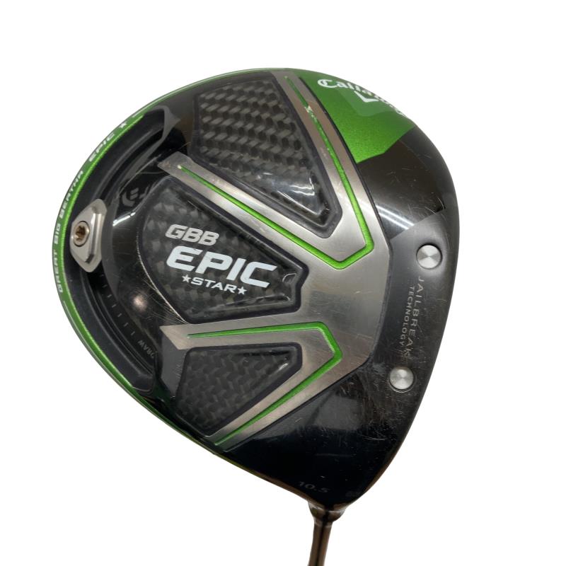 【中古】 キャロウェイ GBB EPIC STAR 10.5° ドライバー DR リシャフト (フレックスその他) メンズ 男性用 右利き 右用 Dランク ゴルフクラブ