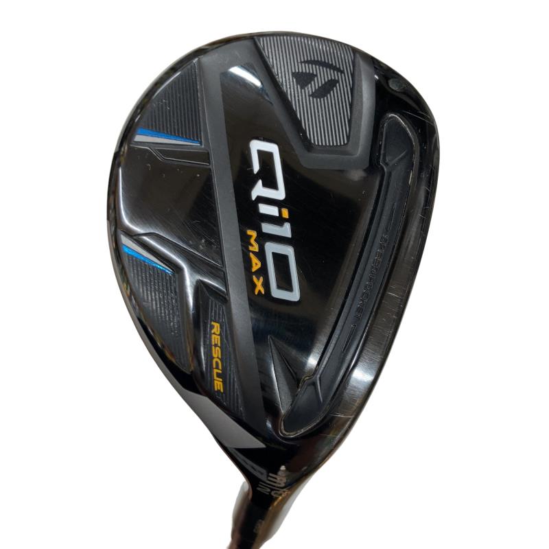 【中古】 仕立て屋お手伝いさん Qi10 MAX U3 USA ありがた味 UT SPEEDER NX TCS 60 (フレックスS) メンズ 成人男性用 右利き 右用 C価値づける ゴルフ野球クラブ