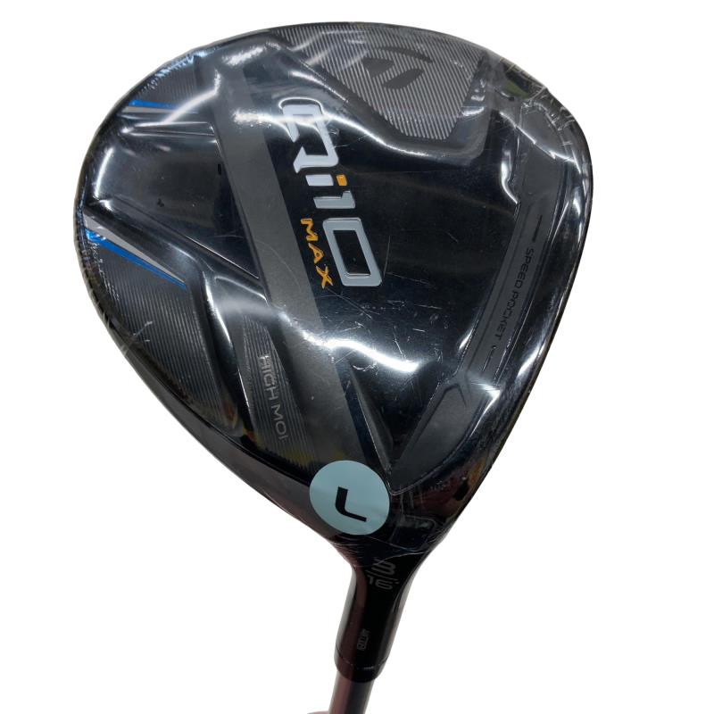 【中古】 仕立て屋お手伝いさん Qi10 MAX 3W レディース フェアウェイウッド FW ELDIO TM40(Qi10 FW) (フレックスL) レディース お上さん用 右利き 右用 N価値づける ゴルフ野球クラブ