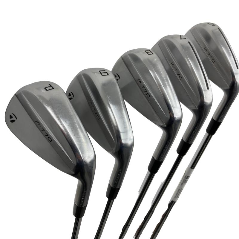 【中古】 テーラーメイド Taylor Made P・770(2024) 5S アイアンセット IR Dynamic Gold MID 115 (フレックスS) メンズ 男性用 右利き 右用 Cランク ゴルフクラブ 55,851円