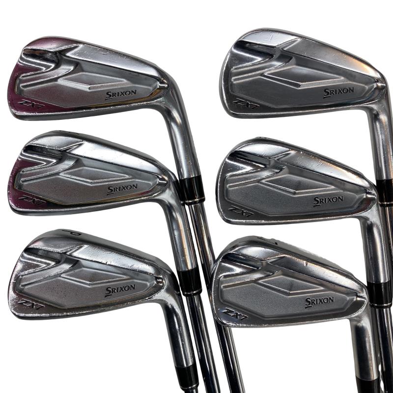 【中古】 ダンロップ SRIXON ZX7  6S アイアン仕掛ける IR リシャフト (フレックス余分の物) メンズ 成人男性用 右利き 右用 C価値づける ゴルフ野球クラブ