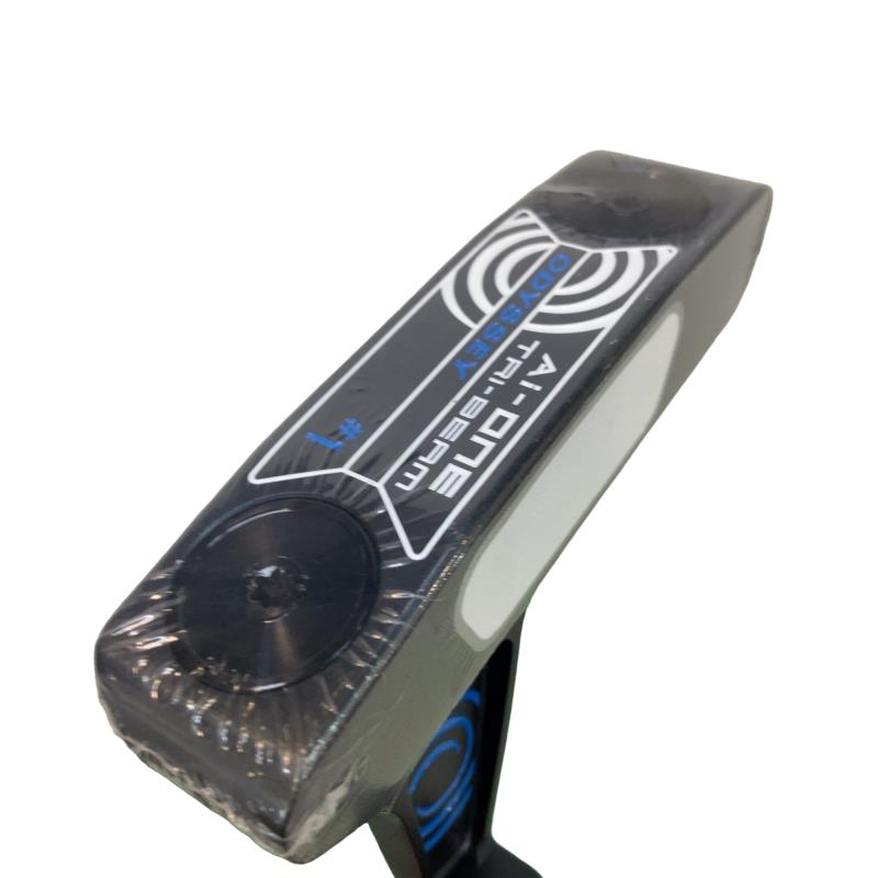【中古】 オデッセイ Ai-ONE TRI-BEAM #1 34in パター PT STROKE LAB 90 スチール写真 (フレックス余分の物) メンズ 成人男性用 右利き 右用 N位置づける ゴルフ野球クラブ