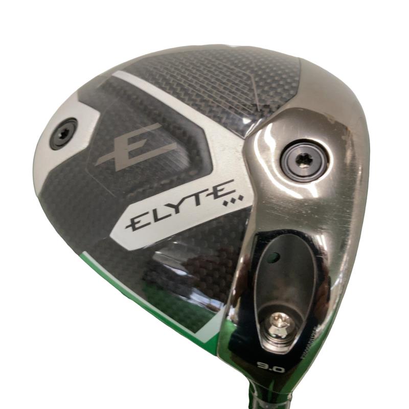 【中古】 キャロウェイ ELYTE ◆◆◆  9° １番ウッド DR TENSEI GREEN 60 for CW(ELYTE DR) (フレックスS) メンズ 成人男性用 右利き 右用 C位置づける ゴルフ野球クラブ
