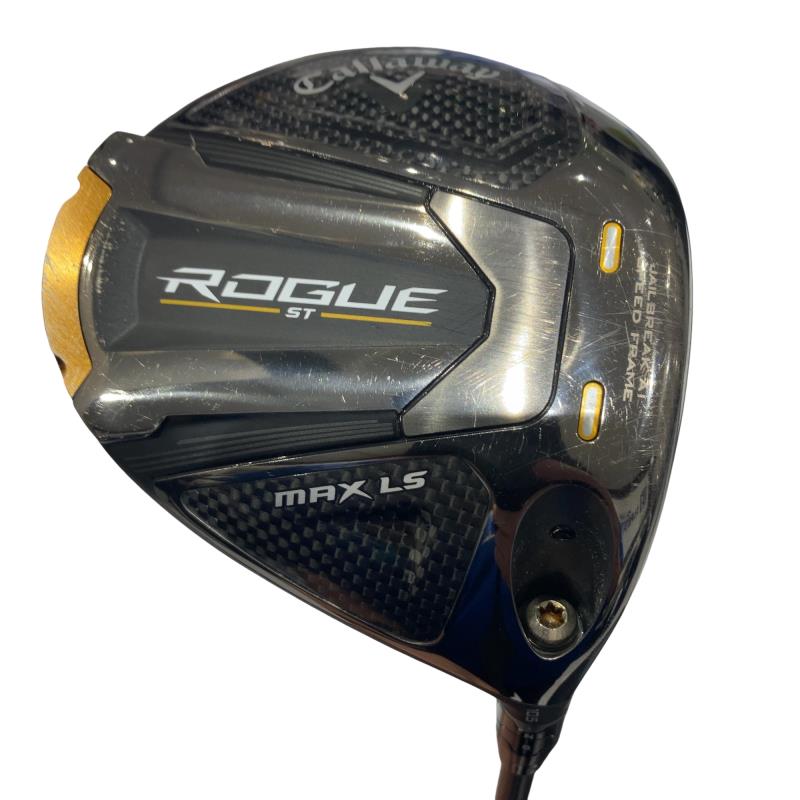 【中古】 キャロウェイ ROGUE ST MAX LS 10.5° １番ウッド DR 純然たる特注矢がら (フレックスS) メンズ 成人男性用 右利き 右用 C位置づける ゴルフ野球クラブ
