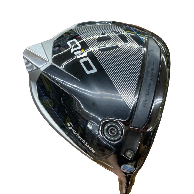 【中古】 仕立て屋御手伝いさん Qi10  9° １番ウッド DR 完全無欠特注立て坑 (フレックスS) メンズ 成人男性用 右利き 右用 C序列付ける ゴルフ野球クラブ