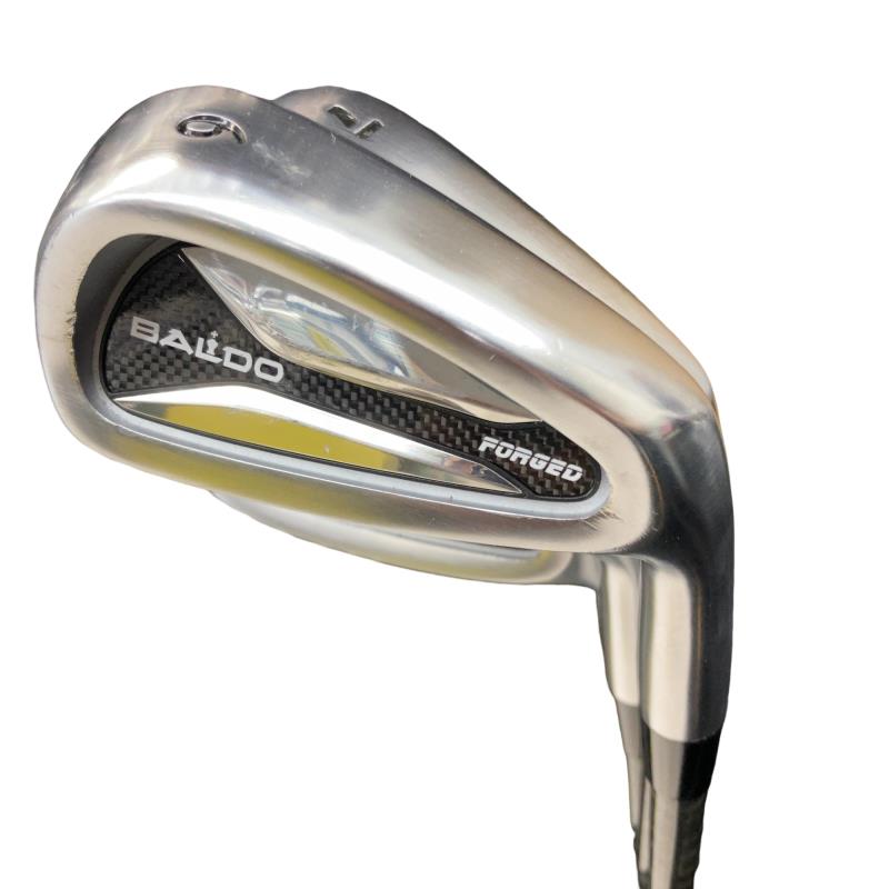 【中古】 BALDO BALDO FORGED 6S アイアン書き割り IR リシャフト (フレックス余分の物) メンズ 成人男性用 右利き 右用 C序列付ける ゴルフ野球クラブ
