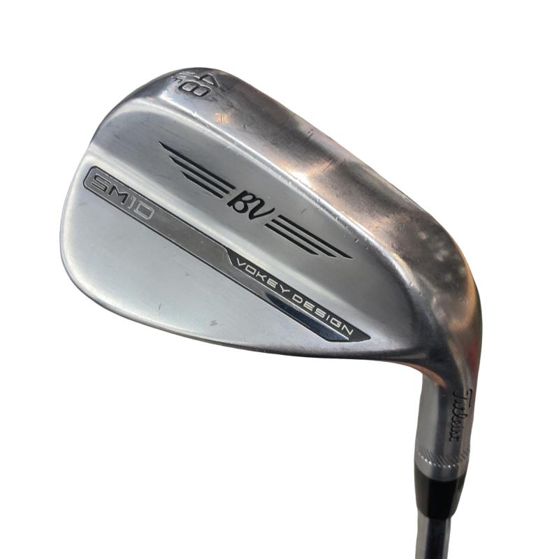 【中古】 タイトリスト VOKEY SPIN MILLED SM10 ツアークロム 48°/10°F ウェッジ WG BV 105 (フレックスその他) メンズ 男性用 右利き 右用 Cランク ゴルフクラブ
