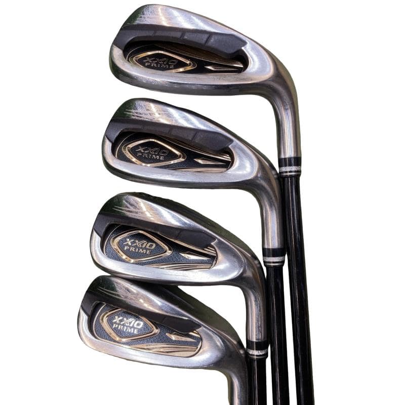 【中古】 ダンロップ XXIO PRIME(2021) 4S アイアン仕掛ける IR XXIO SP1100(IR) (フレックスSR) メンズ 成人男性用 右利き 右用 C価値づける ゴルフ野球クラブ