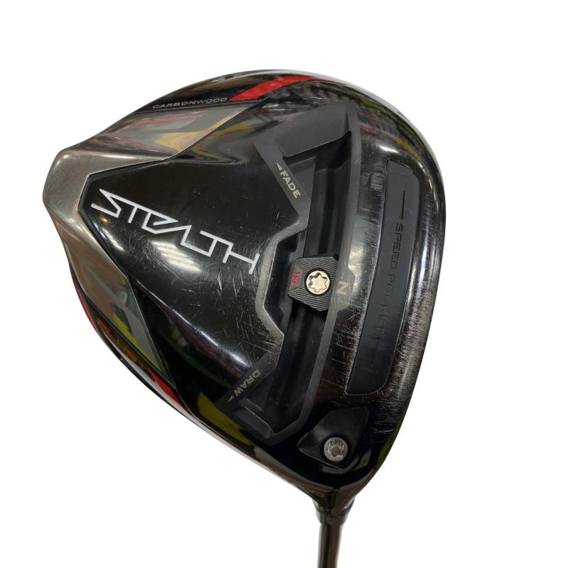 【中古】 テーラーメイド STEALTH PLUS+ 10.5° ドライバー DR TENSEI SILVER TM50(STEALTH DR) (フレックスS) メンズ 男性用 右利き 右用 Cランク ゴルフクラブ|ゴルフパートナー 中古クラブ店
