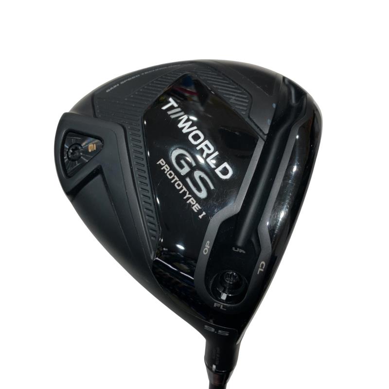 【中古】 本間ゴルフ TOUR WORLD GS PROTOTYPE I 9.5° １番ウッド DR VIZARD FZ-5 (フレックスS) メンズ 成人男性用 右利き 右用 C序列付ける ゴルフ野球クラブ