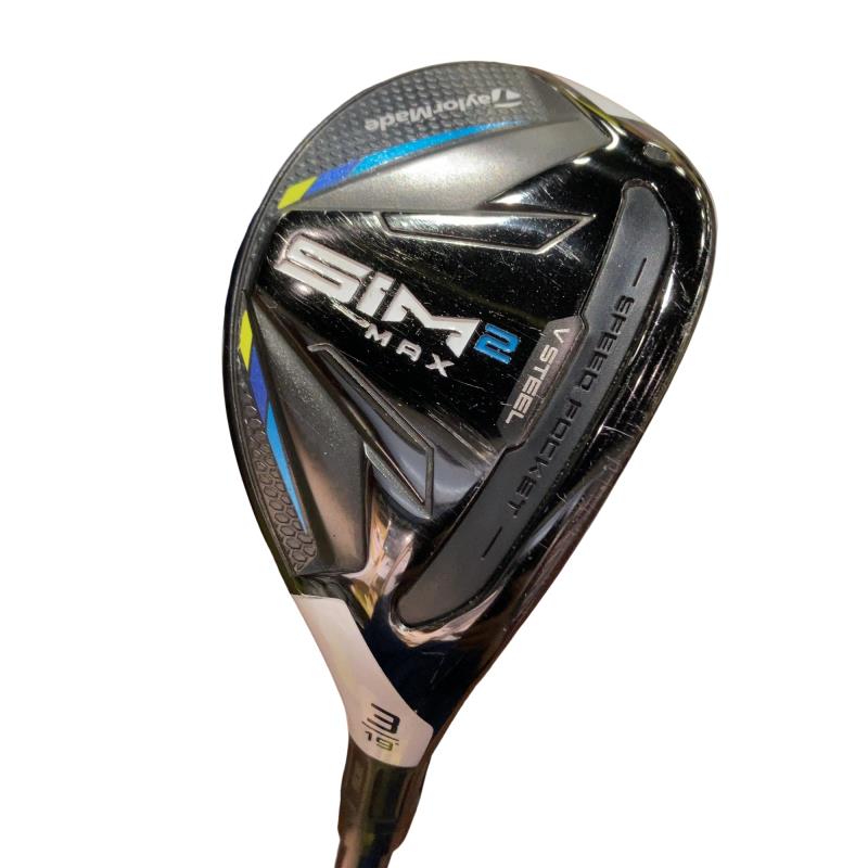 【中古】 テーラーメイド SIM2 MAX U3 ユーティリティ UT TENSEI BLUE TM60(SIM2 UT) (フレックスR) メンズ 男性用 右利き 右用 Cランク ゴルフクラブ