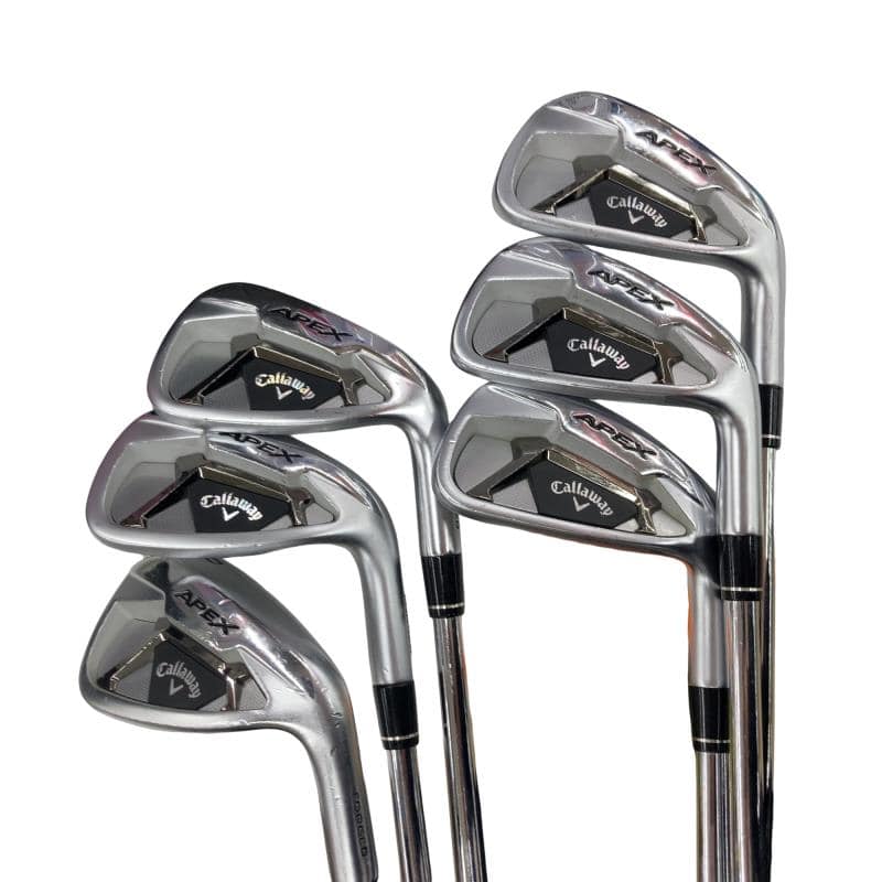 【中古】 キャロウェイ APEX(2021) 6S アイアン仕掛ける IR NS PRO MODUS3 TOUR105 (フレックスS) メンズ 成人男性用 右利き 右用 C価値づける ゴルフ野球クラブ