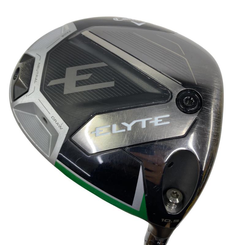【中古】 キャロウェイ ELYTE 10.5° ドライバー DR VENTUS GREEN 50 for CW(ELYTE DR) (フレックスS) メンズ 男性用 右利き 右用 Cランク ゴルフクラブ