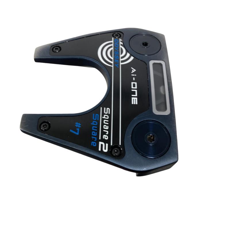 【中古】 オデッセイ Ai-DUAL SQUARE 2 SQUARE #7 34in パター PT STROKE LAB 120 スチール写真 (フレックス余分の物) メンズ 成人男性用 右利き 右用 C価値づける ゴルフ野球クラブ