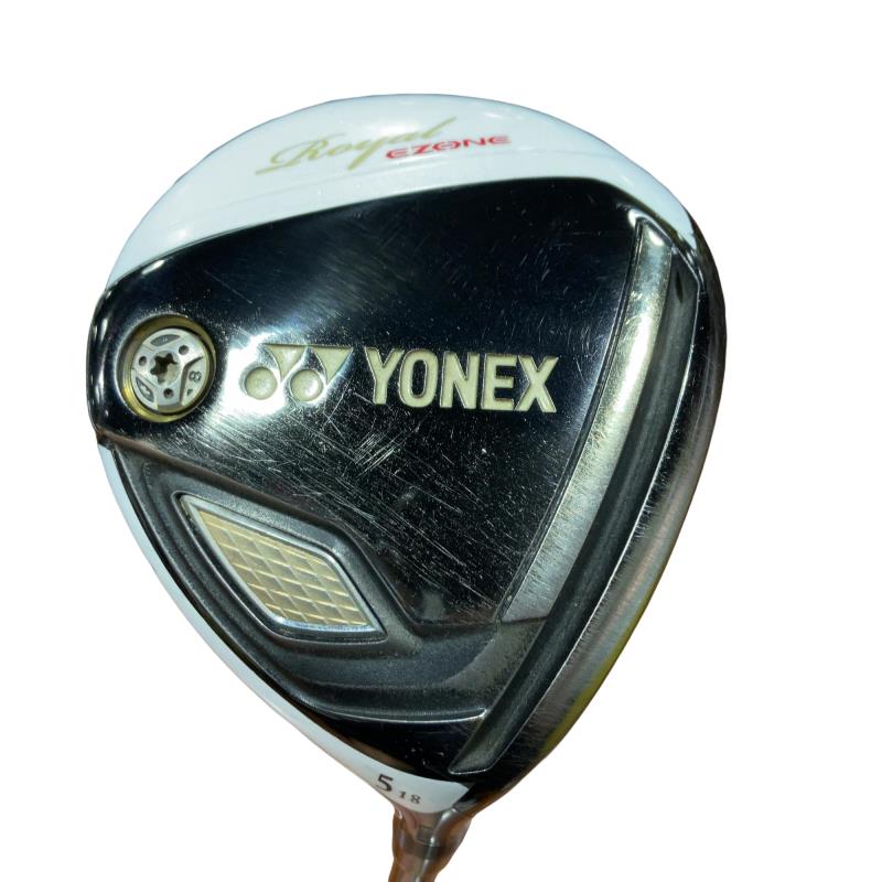 【中古】 ヨネックス EZONE Royal(2019) 5W フェアウェイウッド FW Royal EZONE(FW) (フレックスR) メンズ 男性用 右利き 右用 Dランク ゴルフクラブ