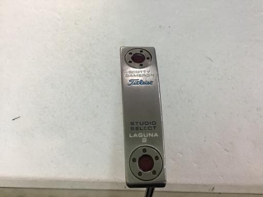 【中古】 タイトリスト SCOTTY CAMERON STUDIO SELECT LAGUNA 2 34in パター PT スチール写真 (フレックス余分の物) メンズ 成人男性用 右利き 右用 C序列付ける ゴルフ野球クラブ