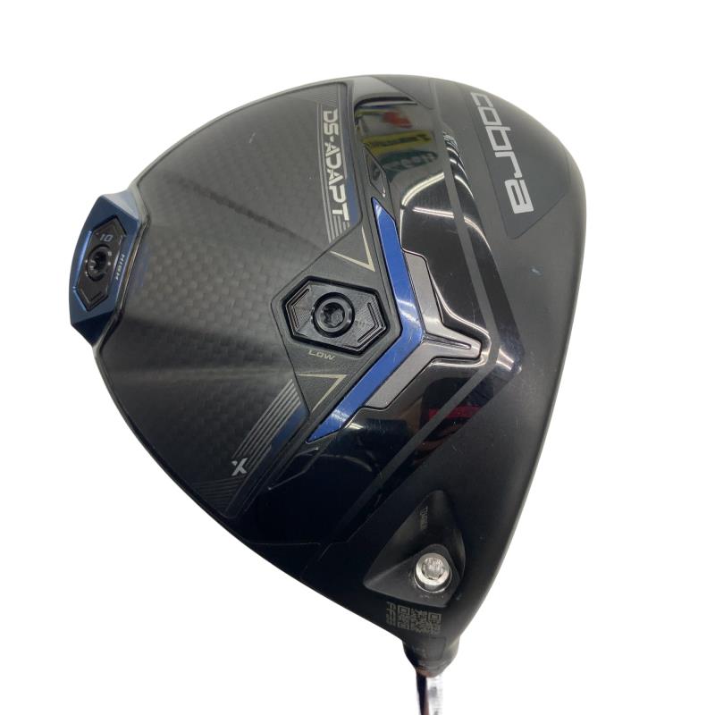【中古】 コブラ cobra DS-ADAPT X 9° ドライバー DR SPEEDER NX VIOLET 50 (フレックスS) メンズ 男性用 右利き 右用 Bランク ゴルフクラブ