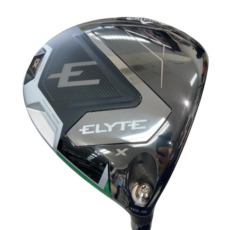 【中古】 キャロウェイ ELYTE X 10K変わり種 10.5° １番ウッド DR VENTUS GREEN 50 for CW(ELYTE DR) (フレックスR) メンズ 成人男性用 右利き 右用 B序列付ける ゴルフ野球クラブ