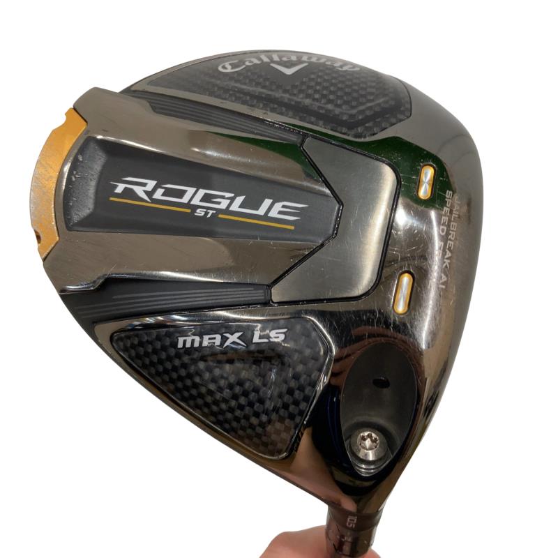 【中古】 キャロウェイ ROGUE ST MAX LS 10.5° ドライバー DR TENSEI 55 for CW(ROGUE ST DR) (フレックスS) メンズ 男性用 右利き 右用 Cランク ゴルフクラブ