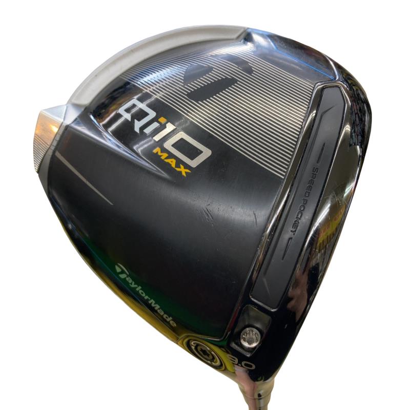 【中古】 仕立て屋御手伝いさん Qi10 MAX  9° １番ウッド DR Diamana BLUE TM50(Qi10 DR) (フレックスSR) メンズ 成人男性用 右利き 右用 C序列付ける ゴルフ野球クラブ
