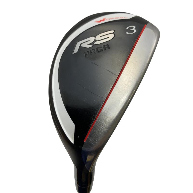 【中古】 プロギア RS(2018) U3 ユーティリティ UT Diamana FOR PRGR(ユーティリティ) (フレックスS) メンズ 男性用 右利き 右用 Cランク ゴルフクラブ