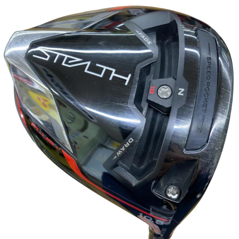 【中古】 テーラーメイド STEALTH PLUS+ 10.5° ドライバー DR TENSEI SILVER TM50(STEALTH DR) (フレックスS) メンズ 男性用 右利き 右用 Cランク ゴルフクラブ
