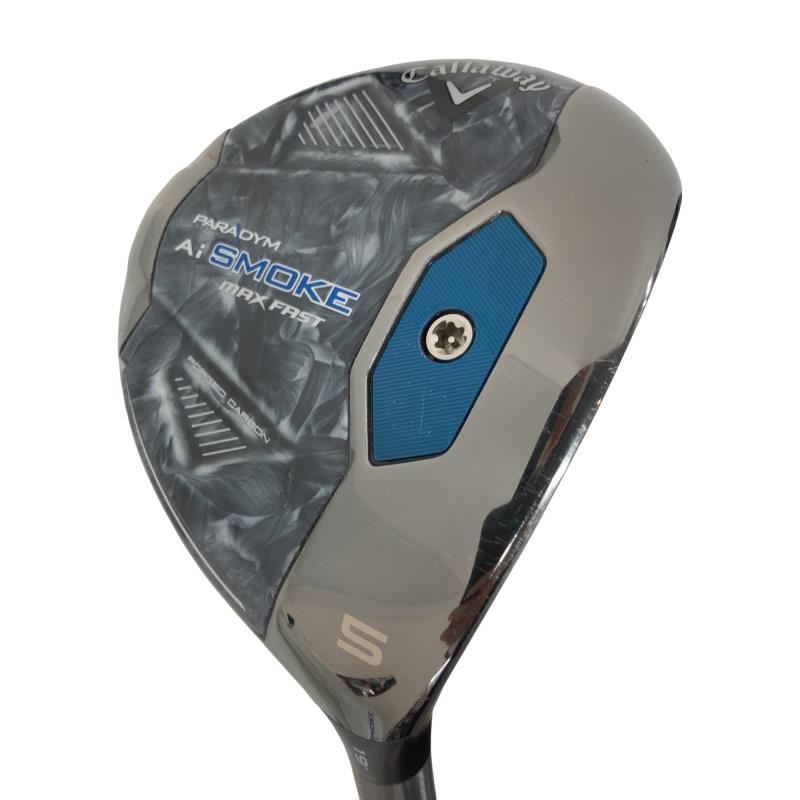 【中古】 キャロウェイ PARADYM Ai SMOKE MAX FAST 5W フェアウェイウッド FW TENSEI 40 for CW(Ai SMOKE FW) (フレックスSR) メンズ 男性用 右利き 右用 Cランク ゴルフクラブ