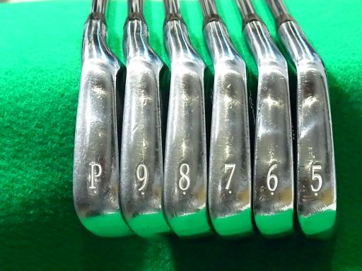 【中古】 ミズノ Mizuno Pro 118 6S アイアン仕掛ける IR 完全無欠特注立て坑 (フレックスS) メンズ 成人男性用 右利き 右用 C価値づける ゴルフ野球クラブ