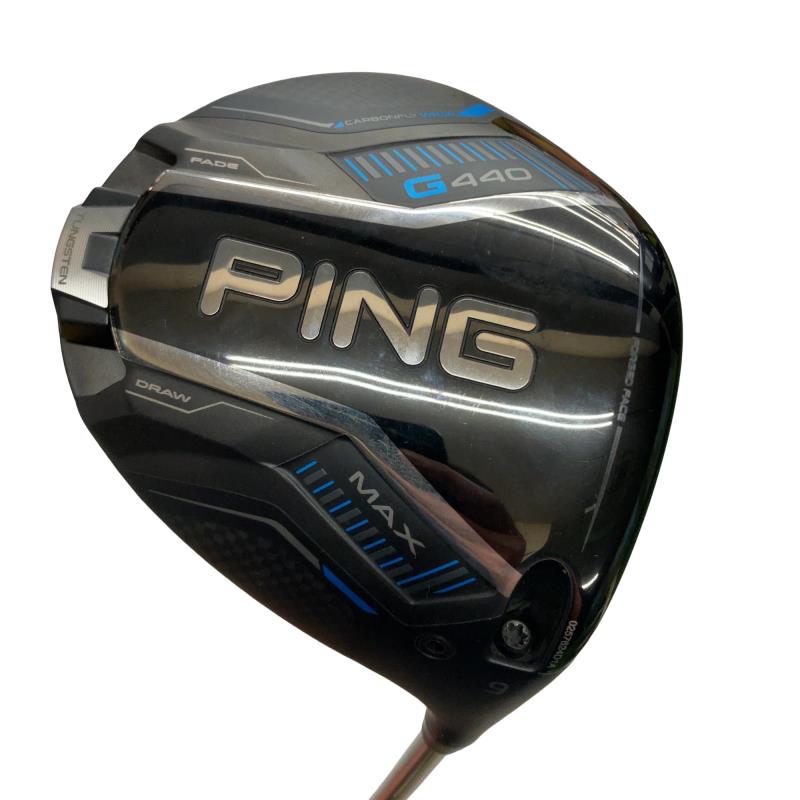 【中古】 ピン G440 MAX 9° ドライバー DR PING TOUR 2.0 CHROME 65(DR) (フレックスX) メンズ 男性用 右利き 右用 Bランク ゴルフクラブ