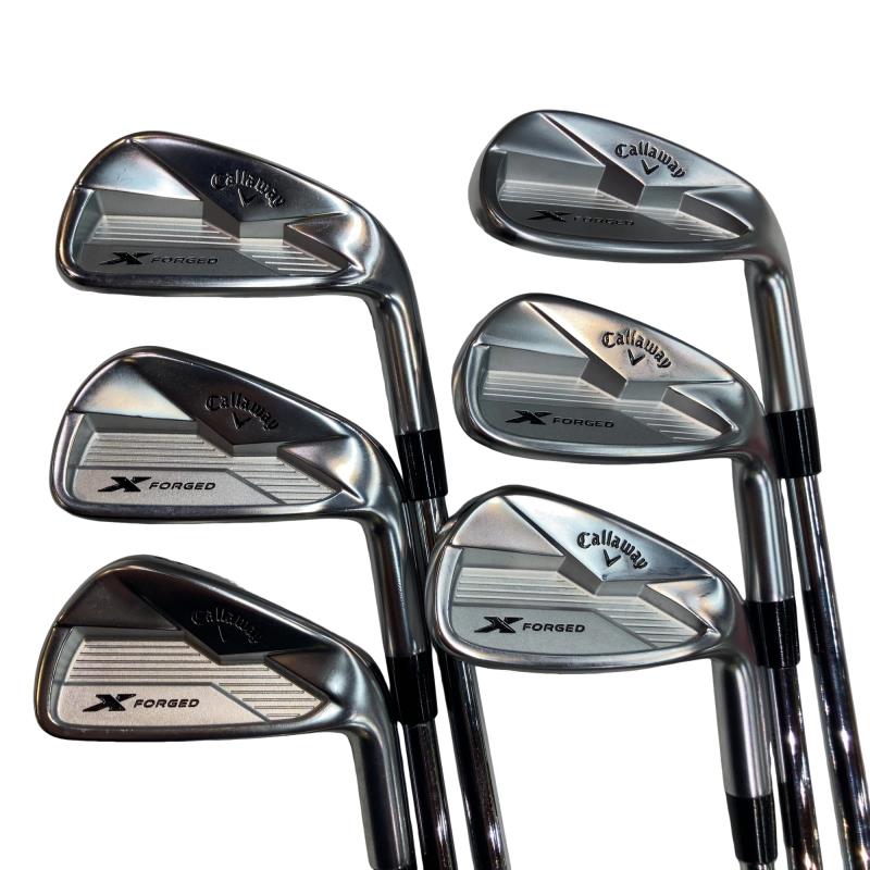 【中古】 キャロウェイ X FORGED(2018) 6S アイアン書き割り IR NS PRO MODUS3 TOUR120 (フレックスS) メンズ 成人男性用 右利き 右用 C序列付ける ゴルフ野球クラブ