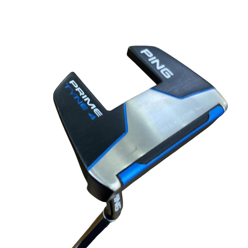 【中古】 ピン Scottsdale PRIME TYNE 4(2025) 34in(SS TOUR 2.0) パター PT スチール写真 (フレックス余分の物) メンズ 成人男性用 右利き 右用 C位置づける ゴルフ野球クラブ