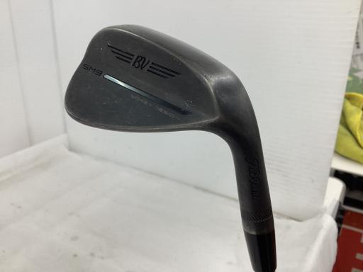 【中古】 タイトリスト VOKEY SPIN MILLED SM9 ジェットブラック 48°/10°F ウェッジ WG NS PRO 950GH neo (フレックスS) メンズ 男性用 右利き 右用 Cランク ゴルフクラブ