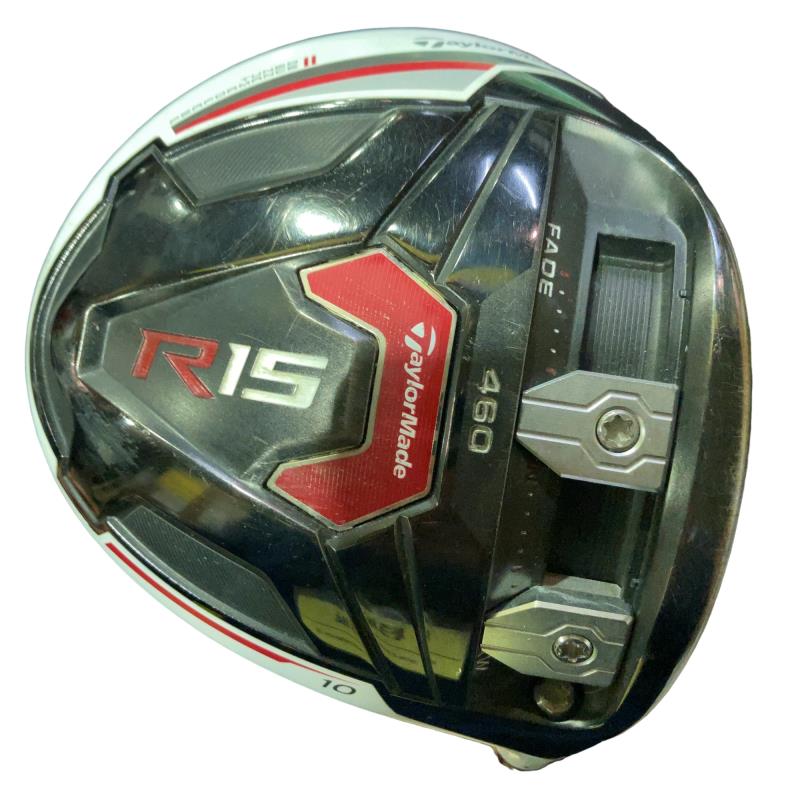 【中古】 テーラーメイド R15 460 10° ドライバー DR Diamana R60 (フレックスS) メンズ 男性用 右利き 右用 Cランク ゴルフクラブ