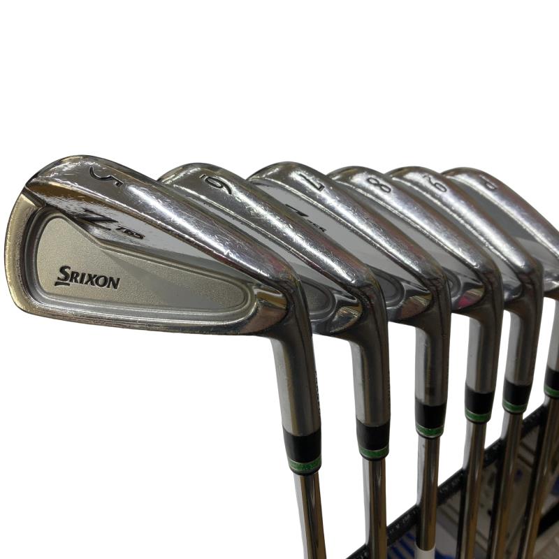 【中古】 ダンロップ SRIXON Z765 6S アイアンセット IR リシャフト (フレックスその他) メンズ 男性用 右利き 右用 Cランク ゴルフクラブ