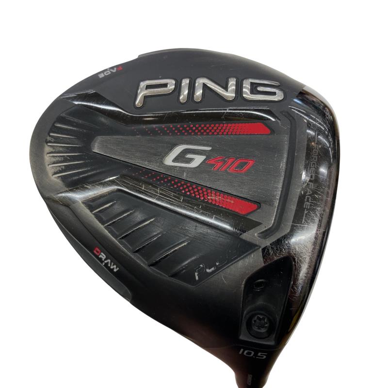 【中古】 ピン G410 PLUS 10.5° １番ウッド DR ALTA J CB RED(DR) (フレックスSR) メンズ 成人男性用 右利き 右用 C位置づける ゴルフ野球クラブ