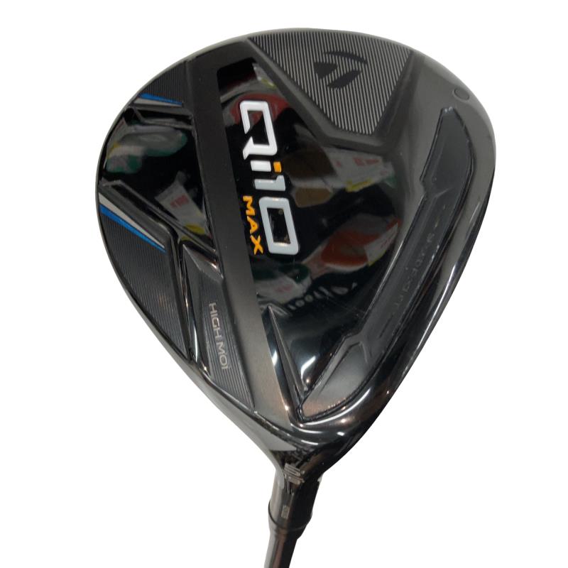 【中古】 仕立て屋お手伝いさん Qi10 MAX 5W フェアウェイウッド FW リシャフト (フレックス余分の物) メンズ 成人男性用 右利き 右用 C位置づける ゴルフ野球クラブ