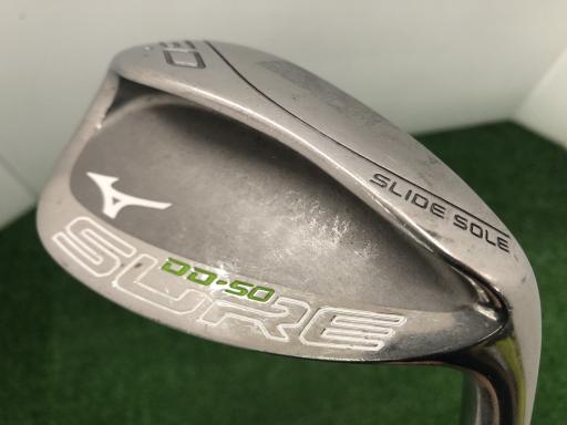 【中古】 ミズノ SURE DD 50° ウェッジ WG NS PRO 950GH HT (フレックスその他) メンズ 男性用 右利き 右用 Cランク ゴルフクラブ