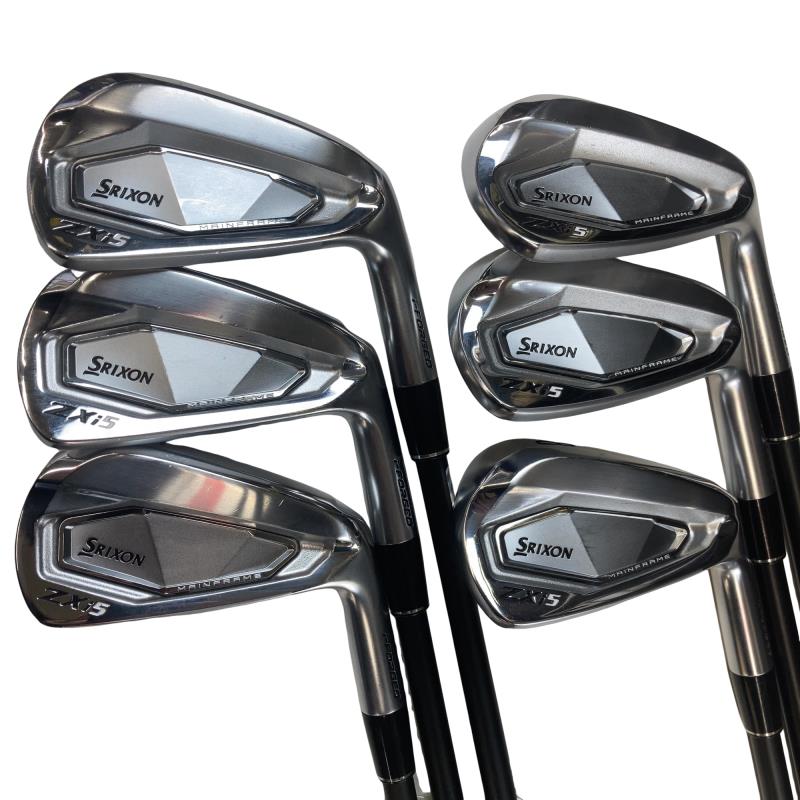 【中古】 ダンロップ SRIXON ZXi5 6S アイアンセット IR Diamana ZXi 70 for IRON (フレックスS) メンズ 男性用 右利き 右用 Cランク ゴルフクラブ
